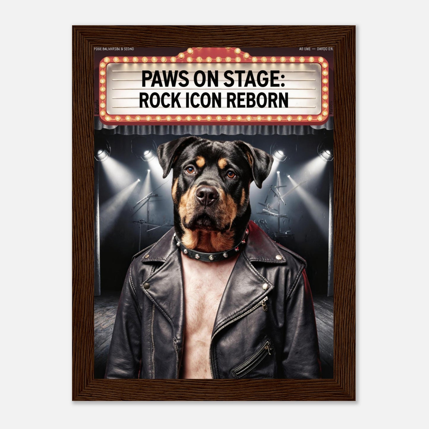 Rockstar Paws