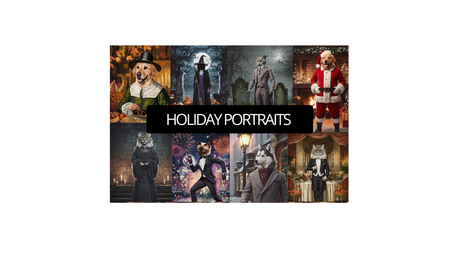 Holiday Portraits