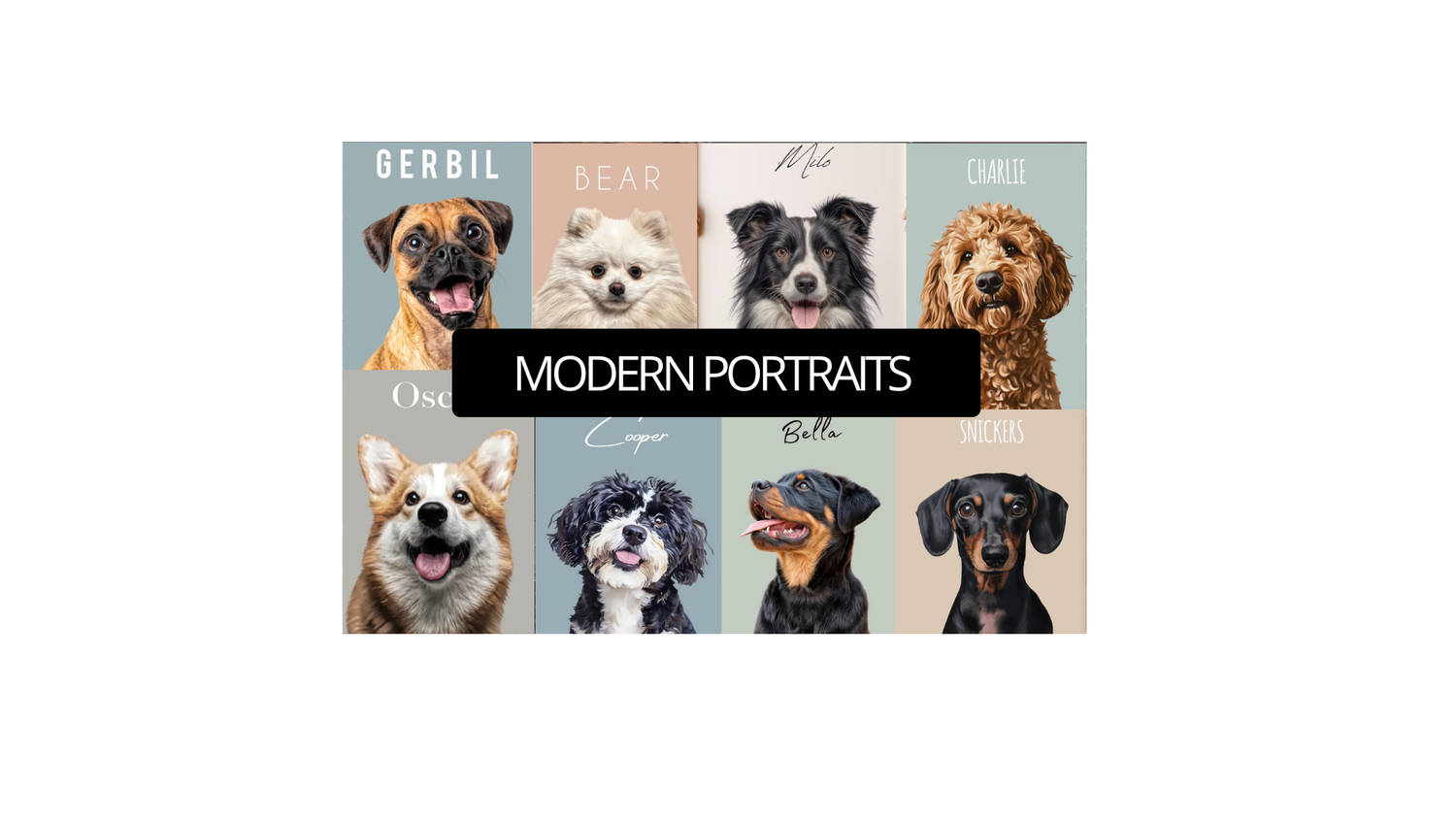 Modern Portraits