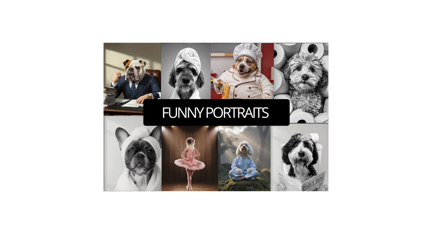 Funny Portraits