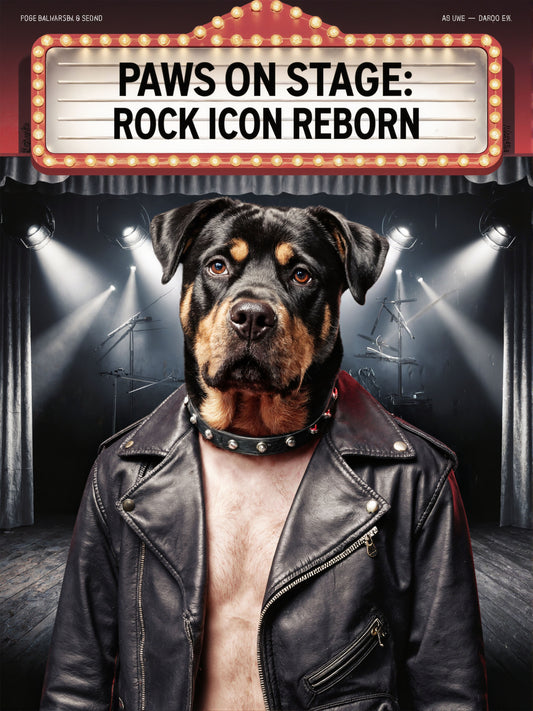 Rockstar Paws
