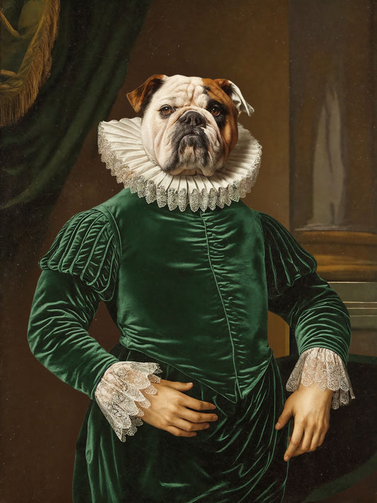 The Emerald Court Noble