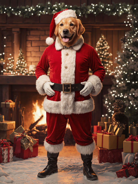 Santa Paws
