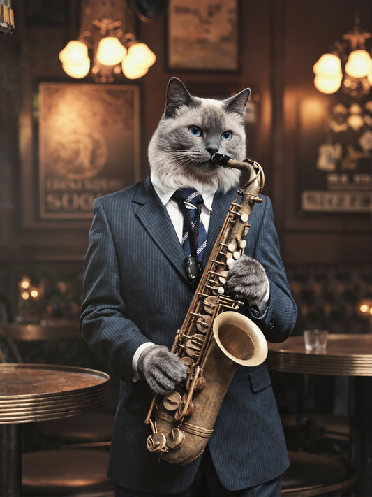 Midnight Jazz Maestro