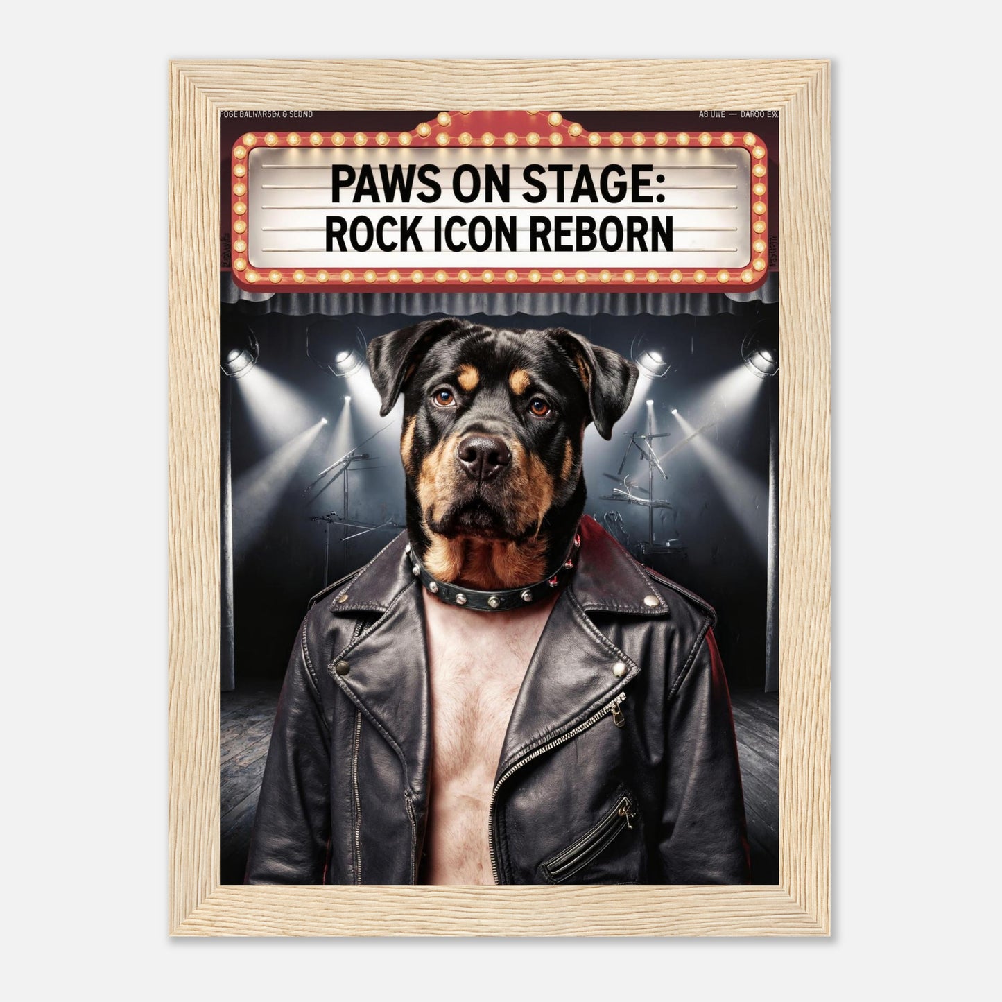 Rockstar Paws