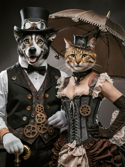 Steampunk Royalty